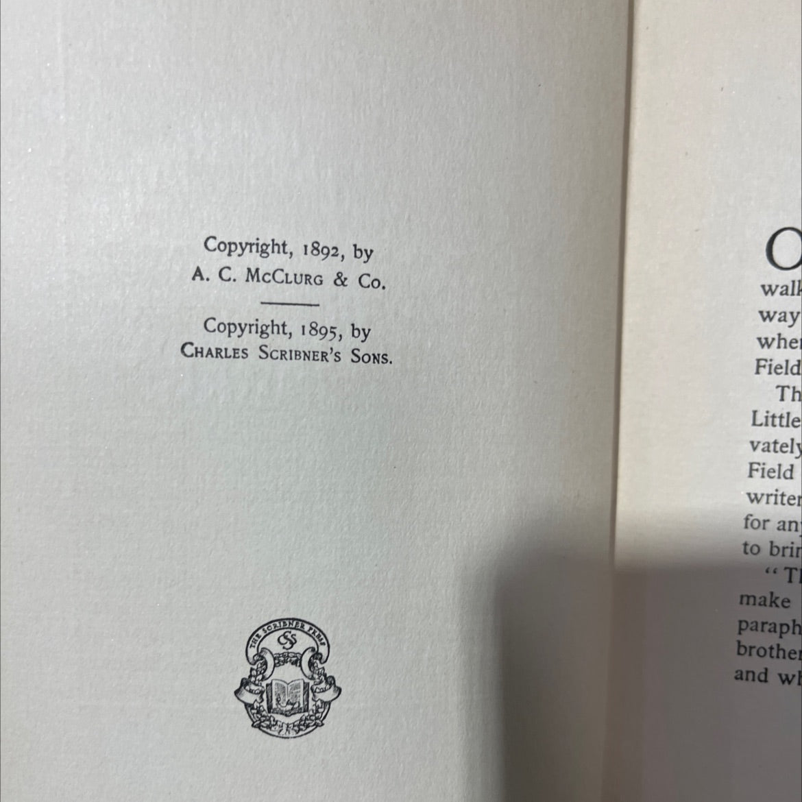 the writings in prose and verse of eugene field e 'choes from the sabine farm book, by eugene field, 1914 Hardcover image 3