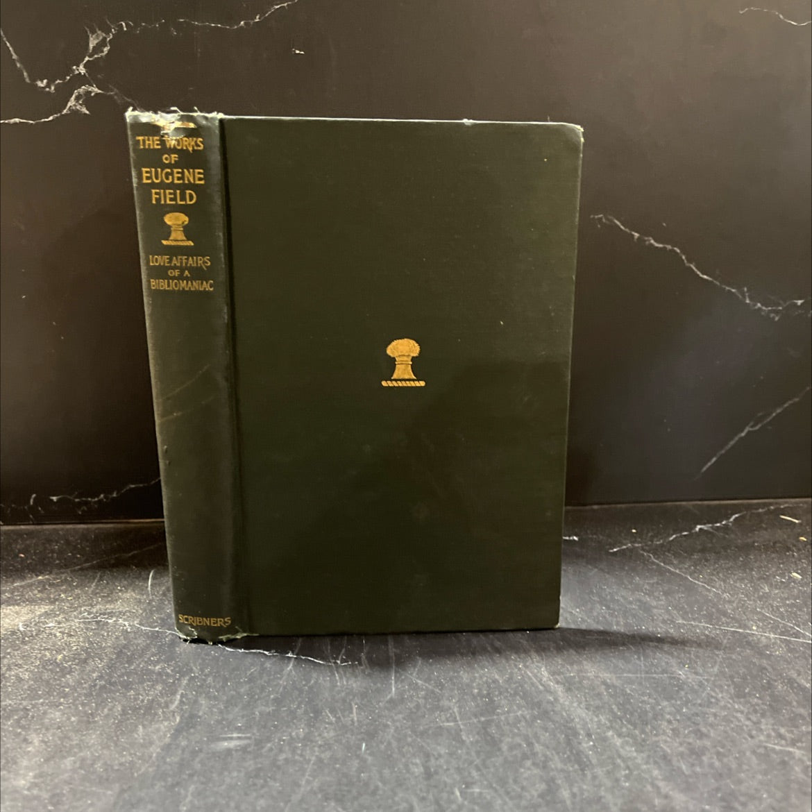 the writings in prose and verse of eugene field he love affairs the of a bibliomaniac book, by eugene field, 1920 image 1