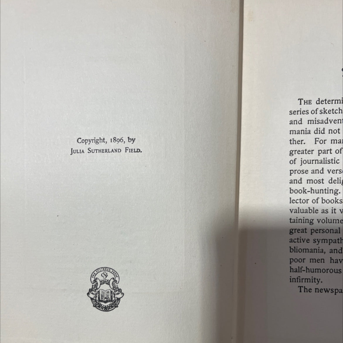 the writings in prose and verse of eugene field he love affairs the of a bibliomaniac book, by eugene field, 1920 image 3