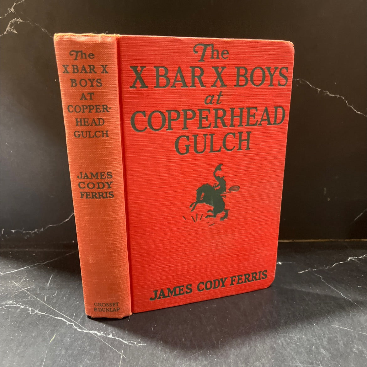 the x bar x boys at copperhead gulch book, by james cody ferris, 1933 Hardcover image 1