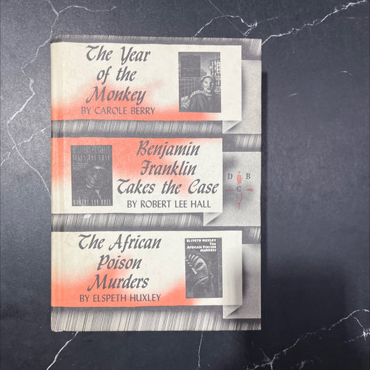 the year of the monkey book, by carole berry, 1988 Hardcover image 1