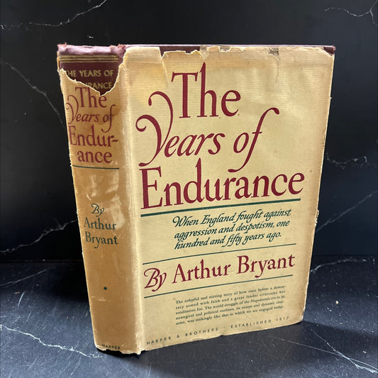 the years of endurance, 1793-1802 book, by arthur bryant, 1942 Hardcover image 1