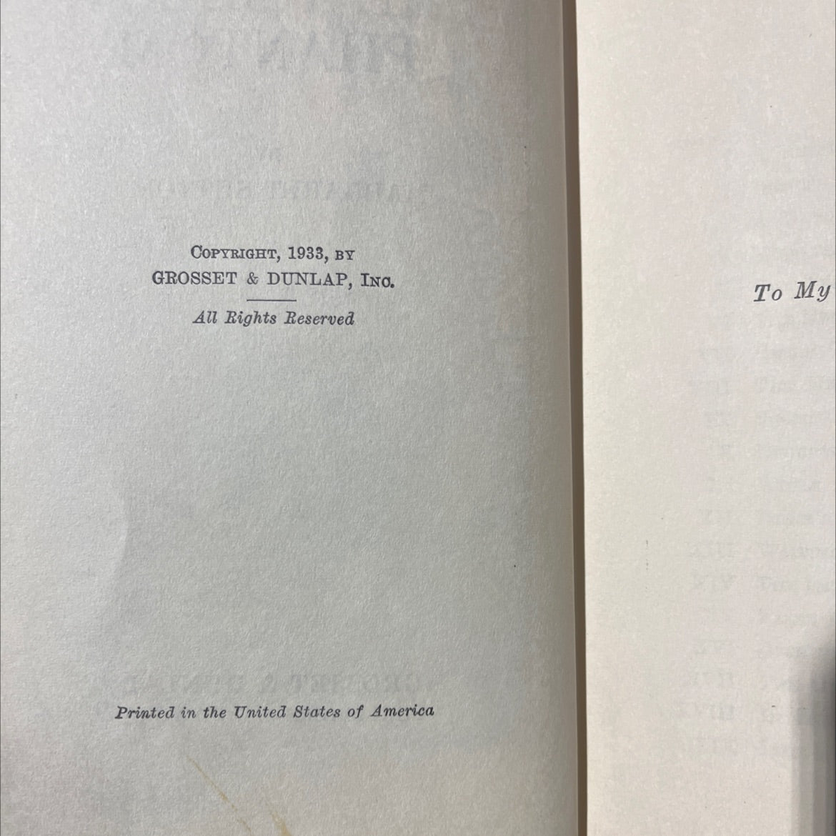 the yellow phantom book, by margaret sutton, 1933 Hardcover image 3