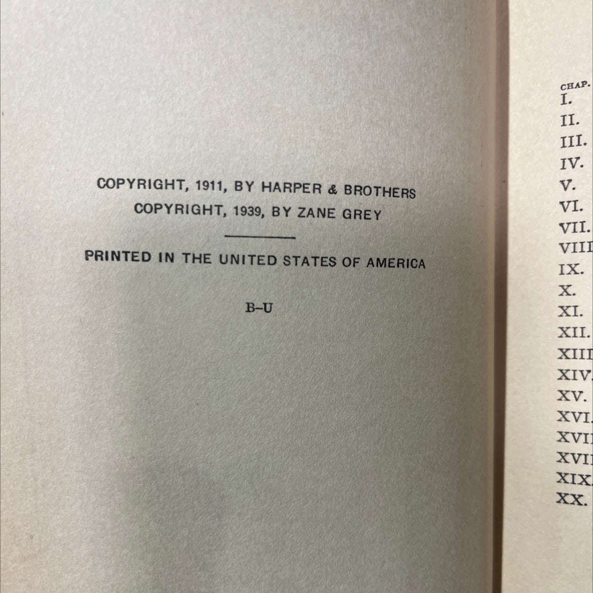 the young lion hunter book, by zane grey, 1939 Hardcover image 3