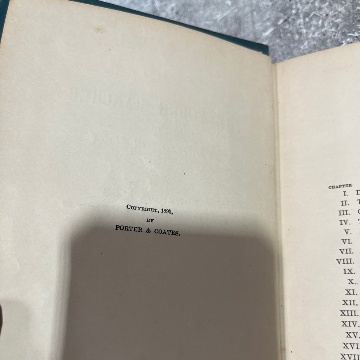 the young ranchers or fighting the sioux book, by edward s. ellis, 1895 Hardcover image 3