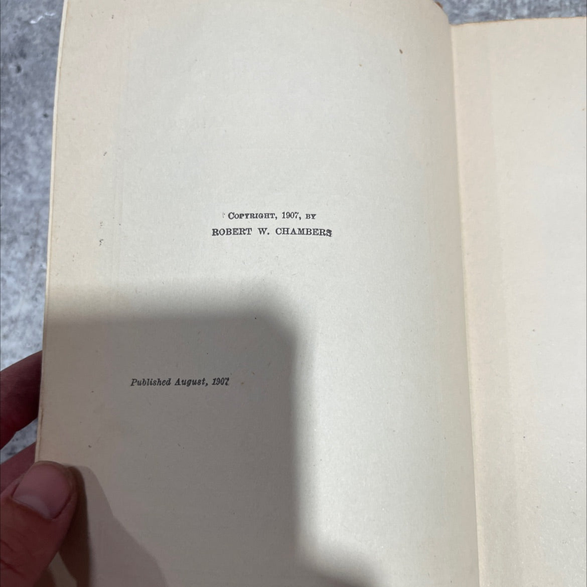 the younger set book, by robert w. chambers, 1907 Hardcover image 3