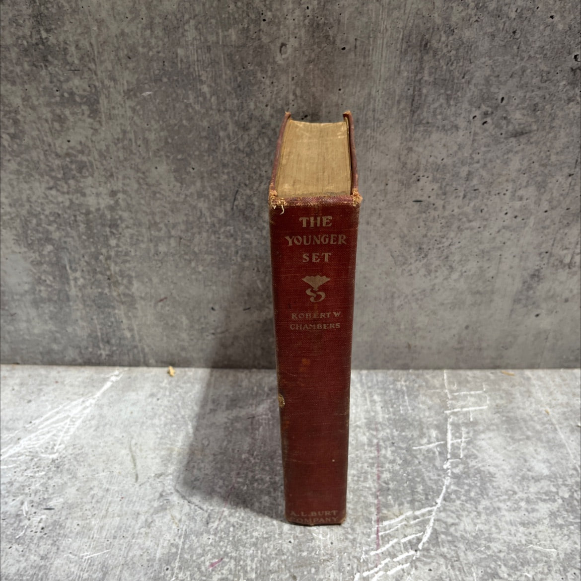 the younger set book, by robert w. chambers, 1907 Hardcover image 4