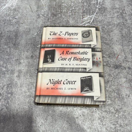 the z-papers book, by geoffrey s. simmons, 1976 Hardcover image 1