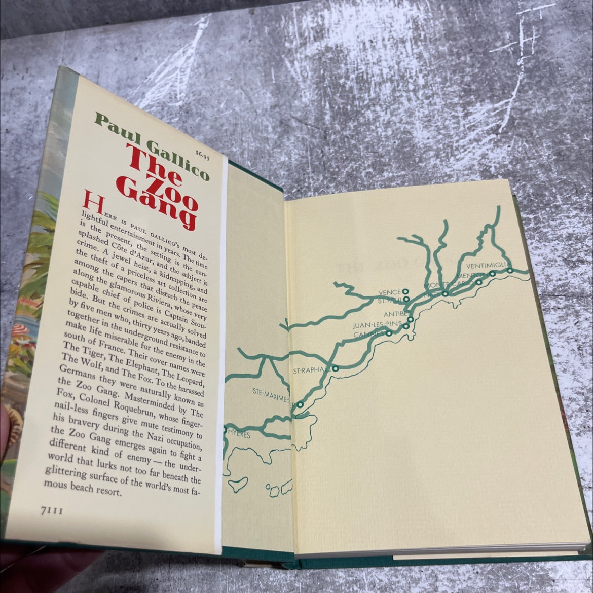 the zoo gang book, by paul gallico, 1971 Hardcover image 4