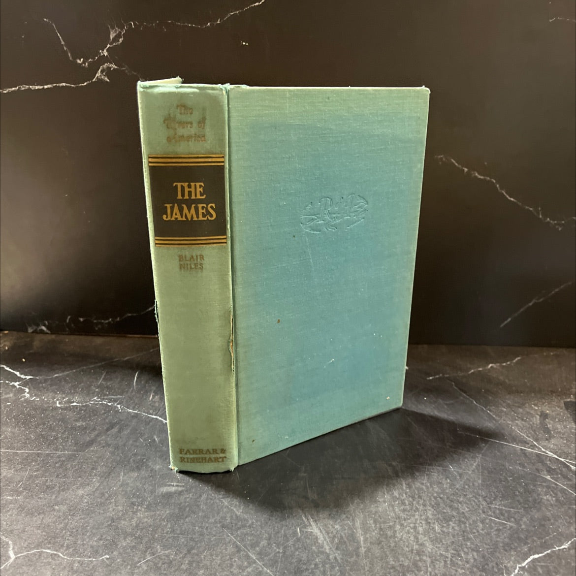 then james book, by blair niles, 1939 Hardcover image 1