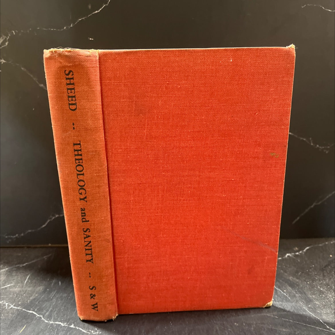 theology and sanity book, by f. j. sheed, 1958 Hardcover image 1