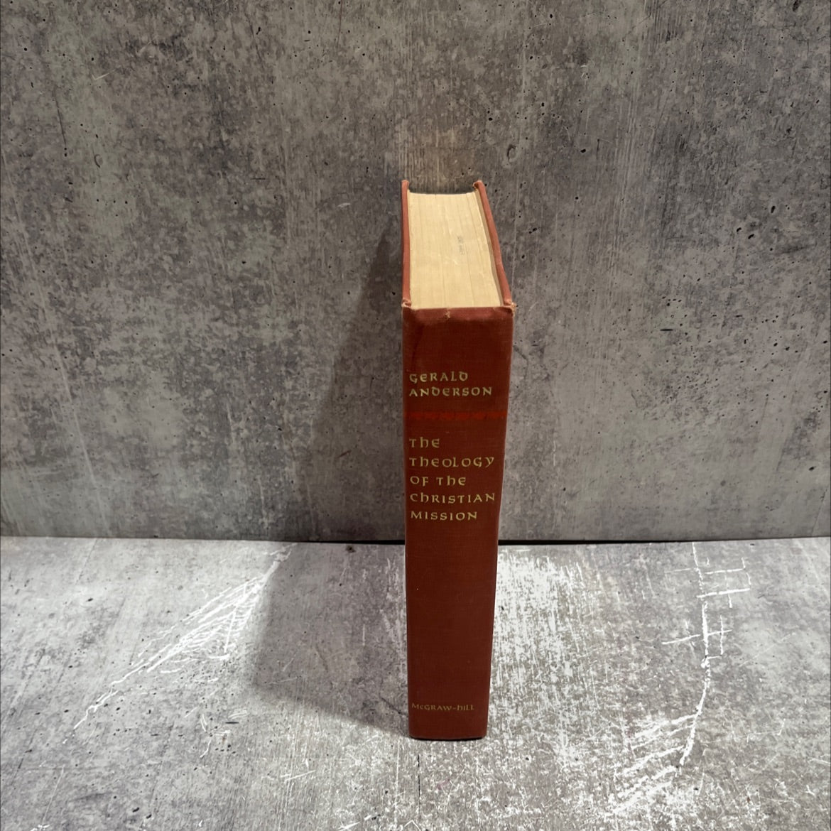 theology of the christian mission book, by henry ramser, 1961 Hardcover image 4