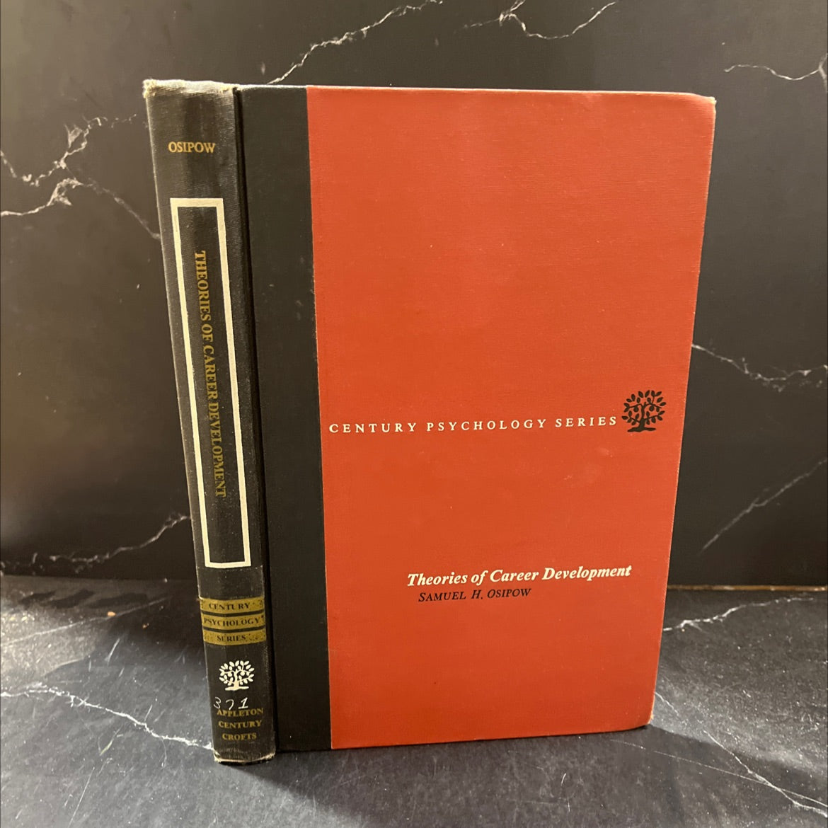 theories of career development book, by samuel h. osipow, 1968 Hardcover image 1