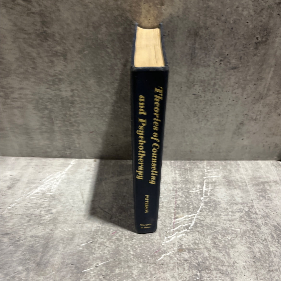 theories of counseling and psychotherapy part ii book, by c. h. patterson, 1966 Hardcover image 4