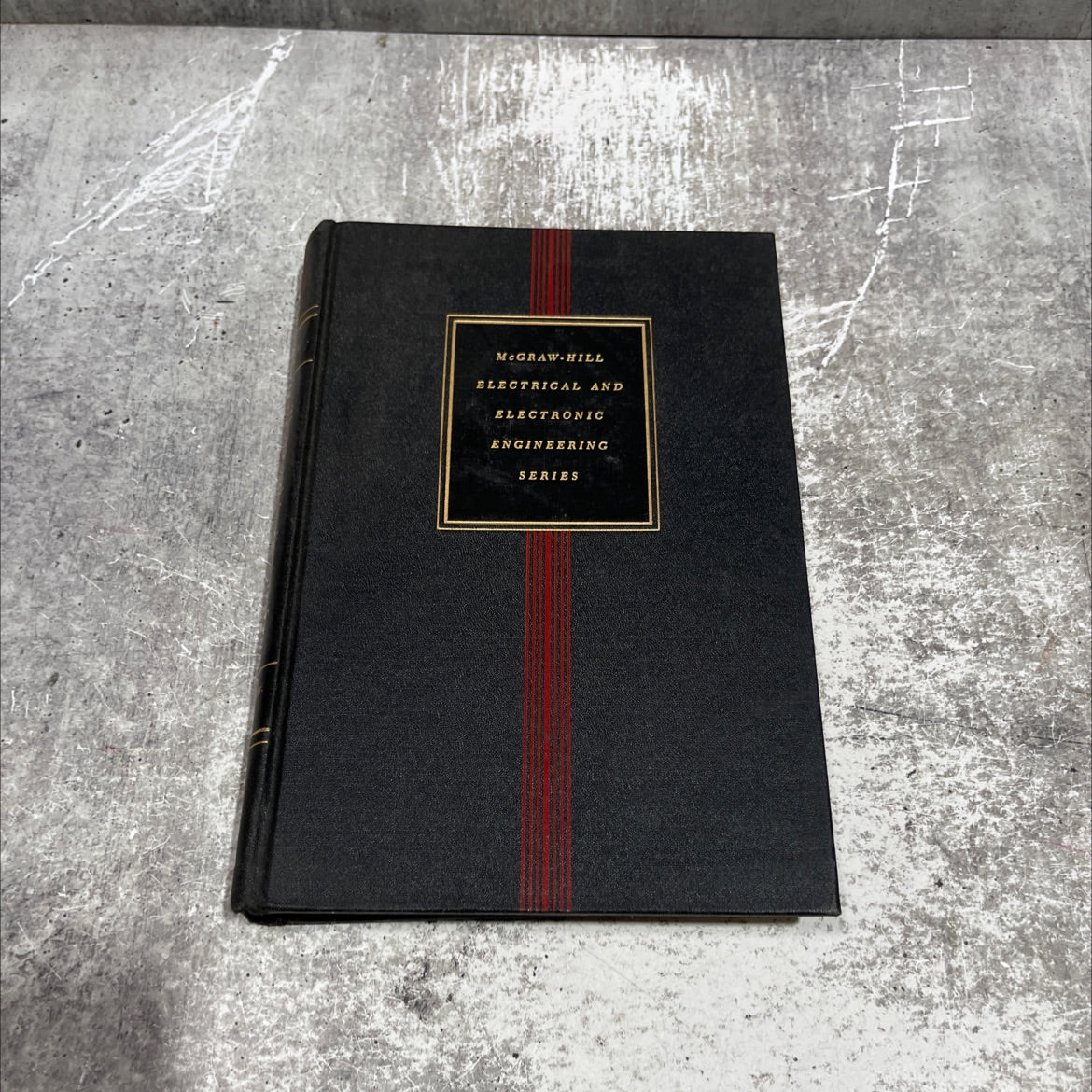 theory and application of industrial electronics book, by john m. cage, 1951 Hardcover image 1