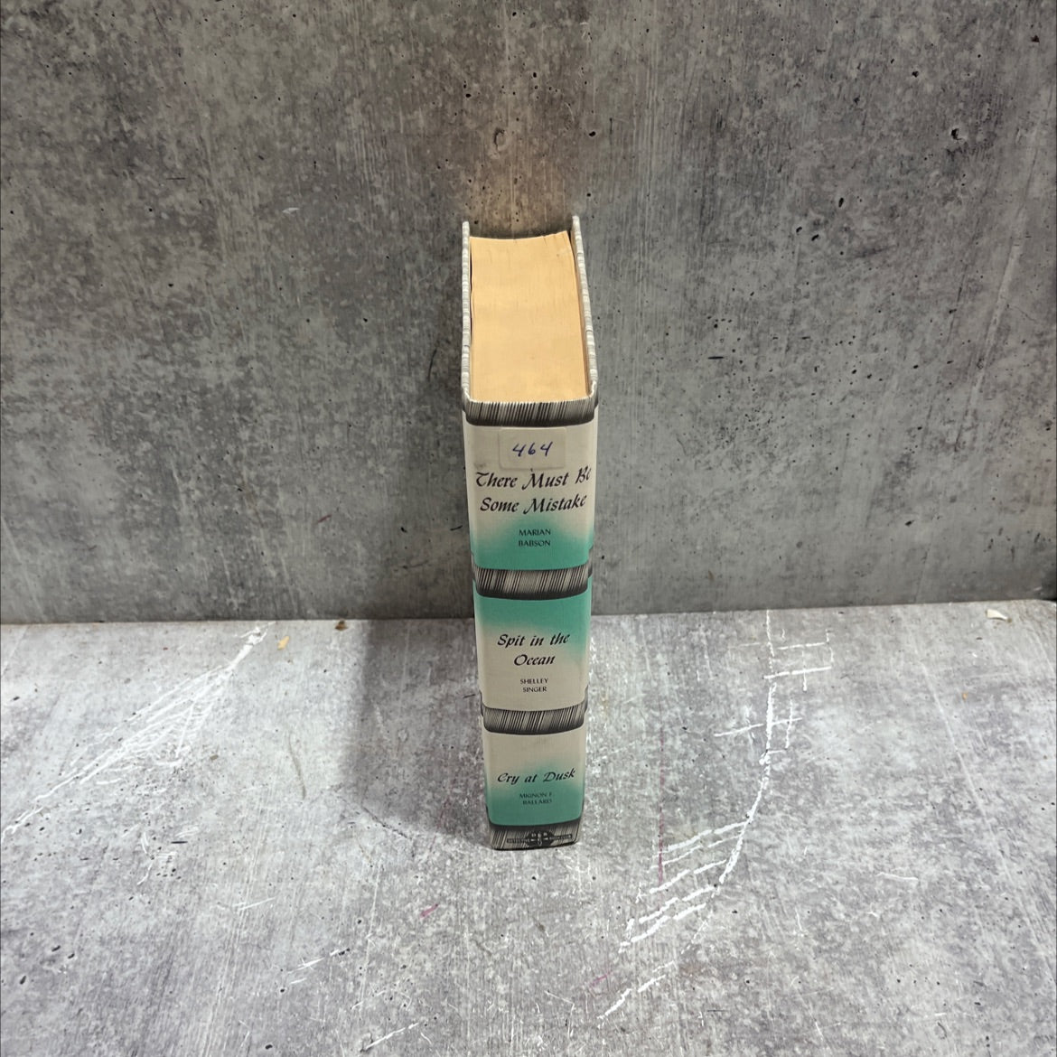 there must be some mistake book, by Marian Babson, 1987 Hardcover image 4