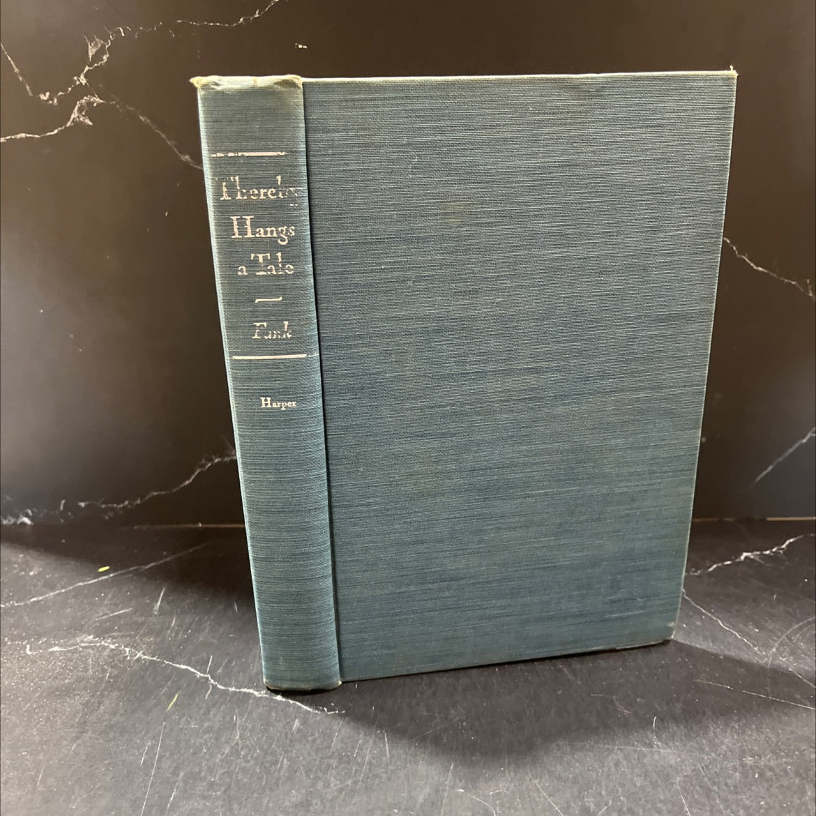 thereby hangs a tale book, by Charles Earle Funk, 1950 Hardcover image 1