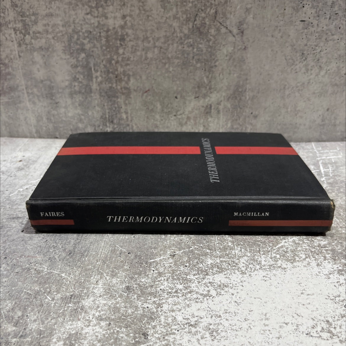 thermodynamics book, by virgil moring faires, 1957 Hardcover image 4