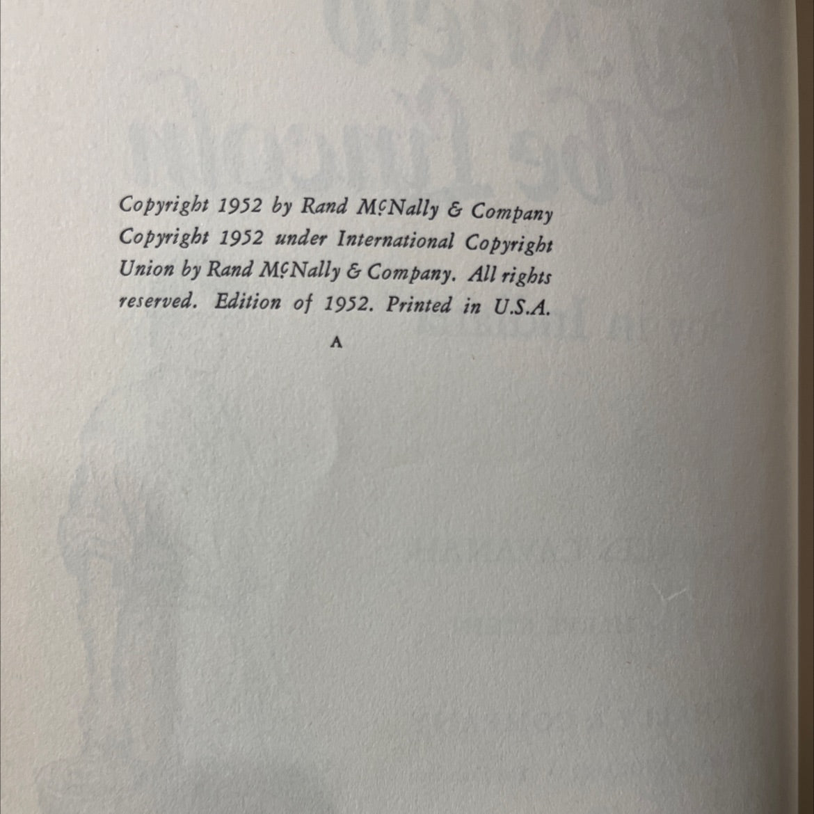 they knew abe lincoln a boy in indiana book, by frances cavanah, 1952 Hardcover image 3