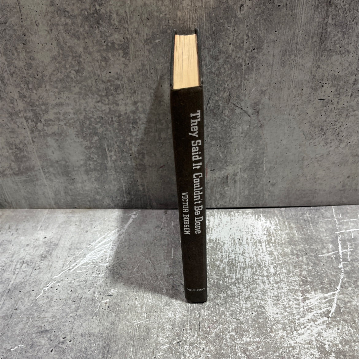 they said it couldn't be done: the incredible story of bill lear book, by victor boesen, 1971 Hardcover image 4