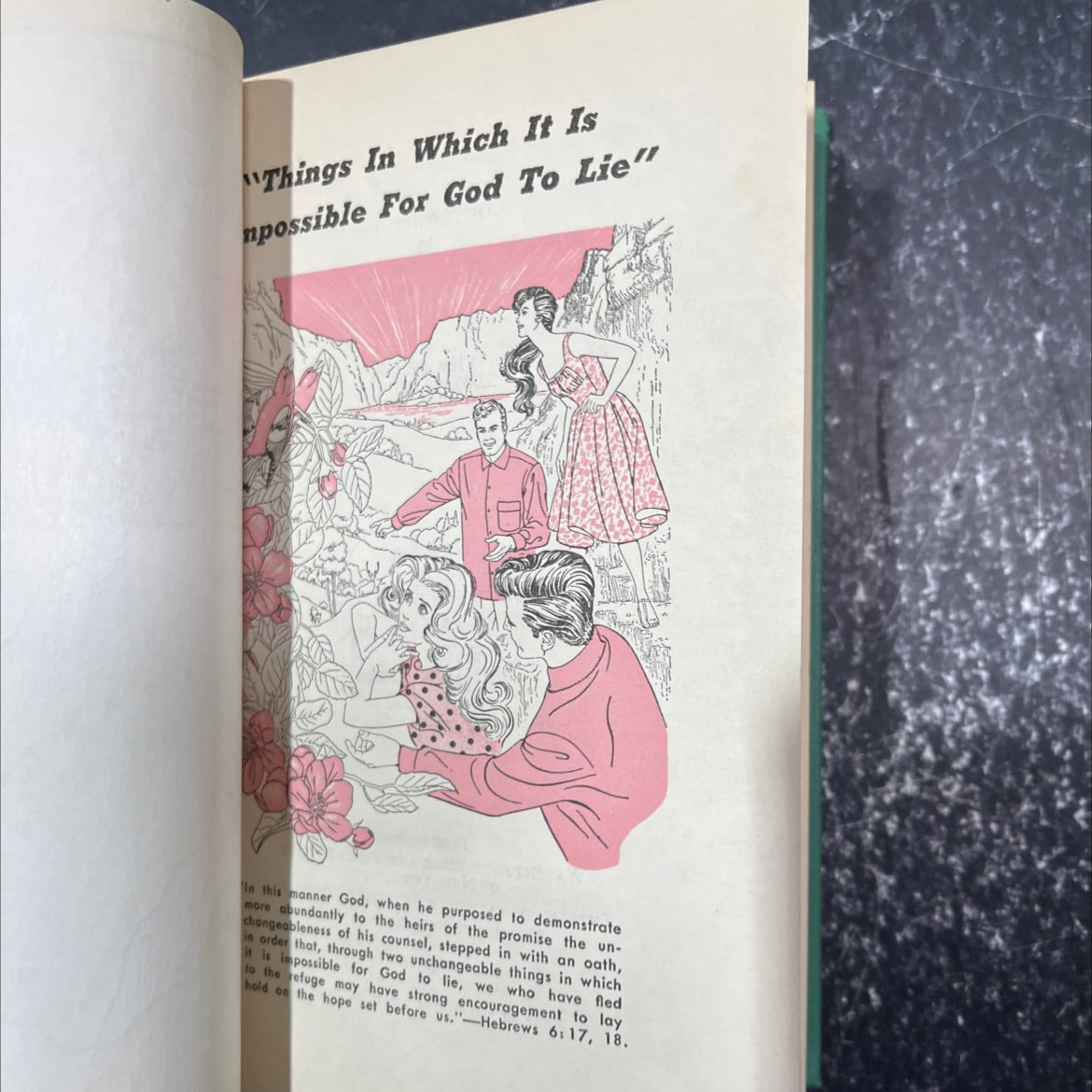 things in which it is impossible for god to lie book, by unknown, 1965 Hardcover image 2
