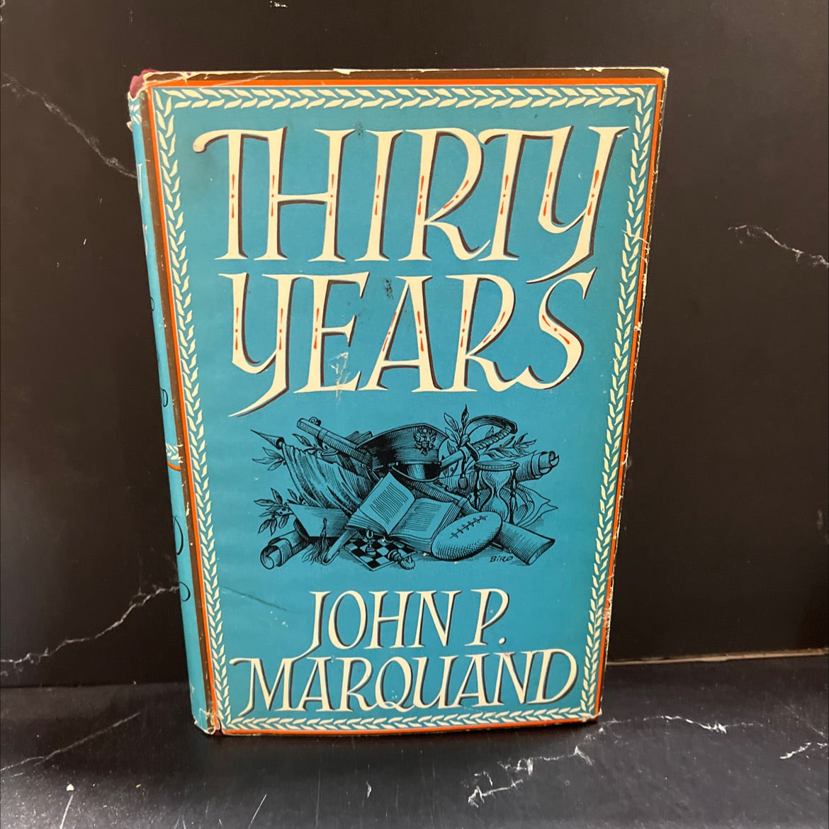 thirty years book, by john p. marquand, 1955 Hardcover image 1