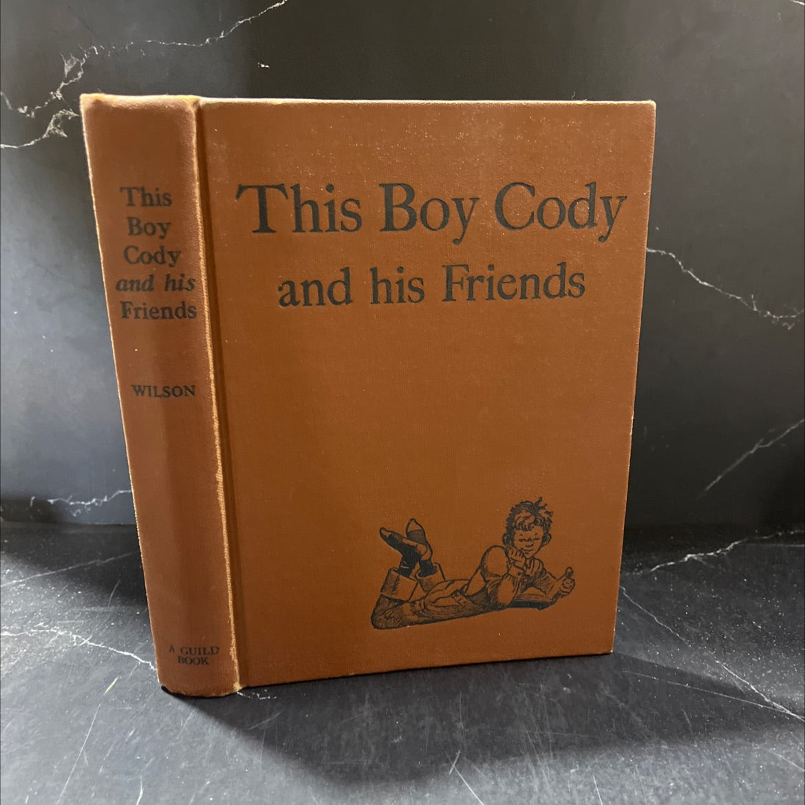 this boy cody and his friends book, by leon wilson, 1952 Hardcover image 1