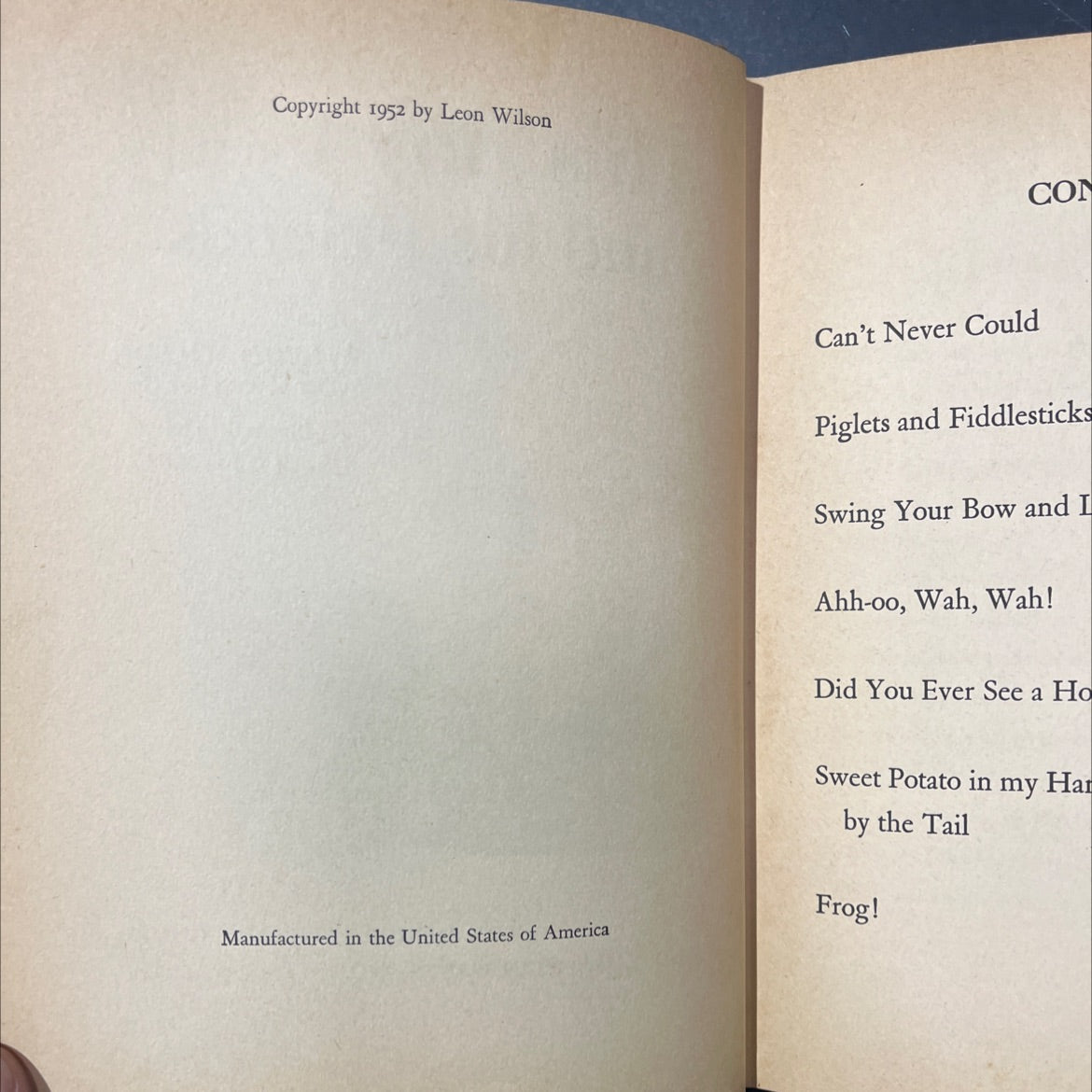 this boy cody and his friends book, by leon wilson, 1952 Hardcover image 3