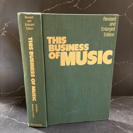 this business of music book, by sidney shemel and m. william krasilovsky, 1971 Hardcover image 1