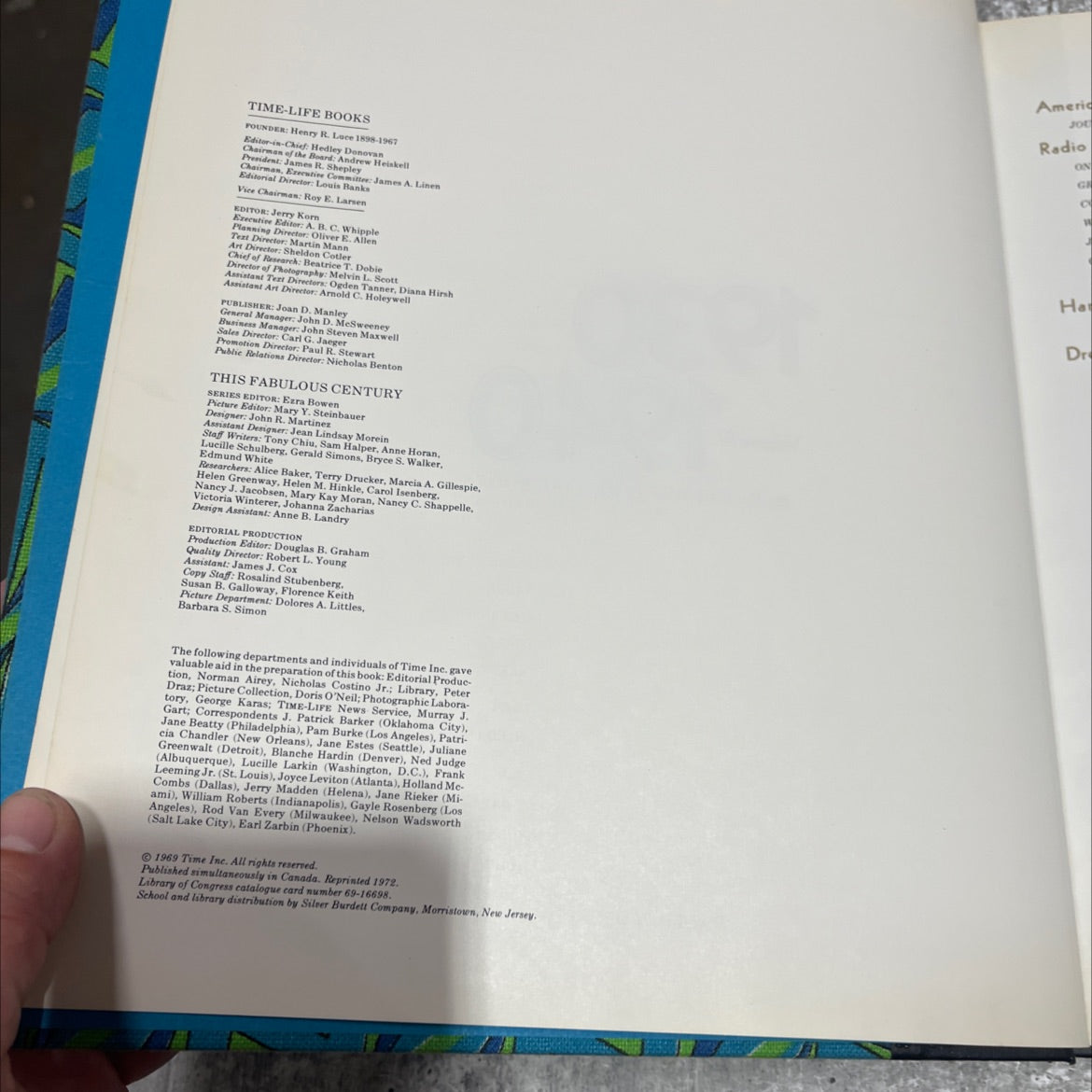 this fabulous century 1930-1940 volume iv book, by editors of time-life books, 1970 Leather image 3