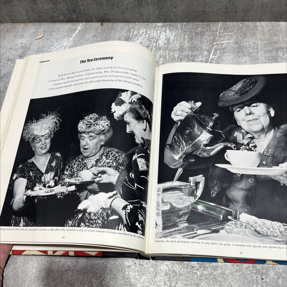 this fabulous century 1940 -1950 volume v book, by editors of time-life books, 1971 Hardcover image 4