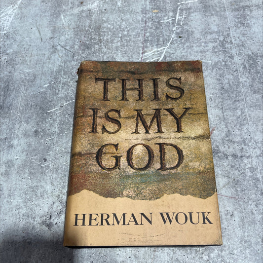 this is my god book, by herman wouk, 1959 Hardcover image 1