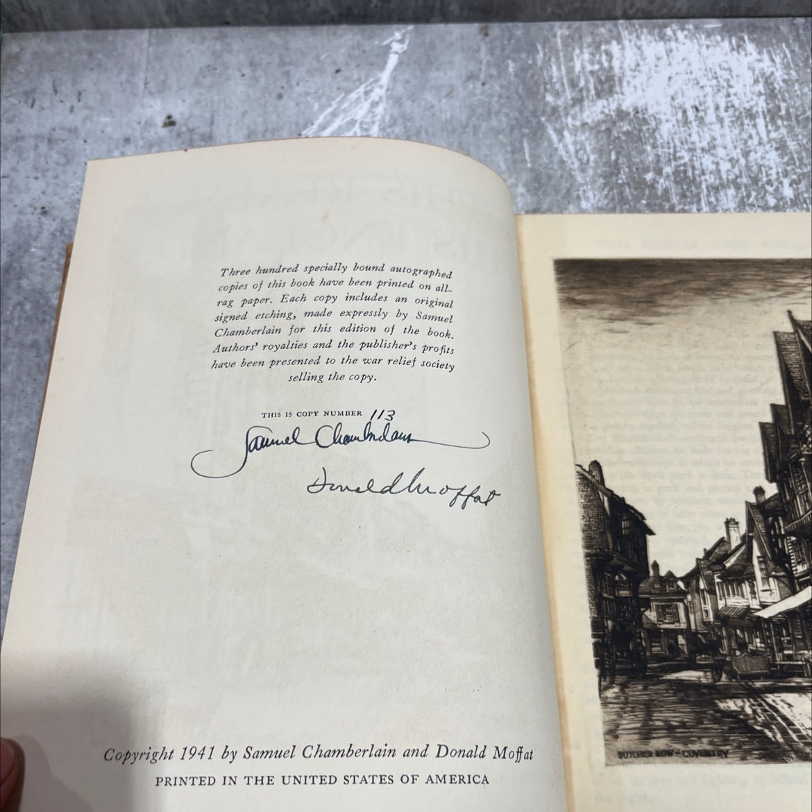 this realm, this england... the citadel of a valiant race portrayed by its greatest etchers book, by samuel image 3
