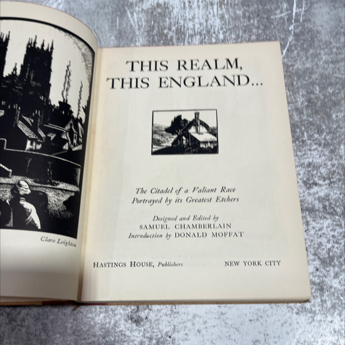 this realm, this england... the citadel of a valiant race portrayed by its greatest etchers book, by samuel image 2