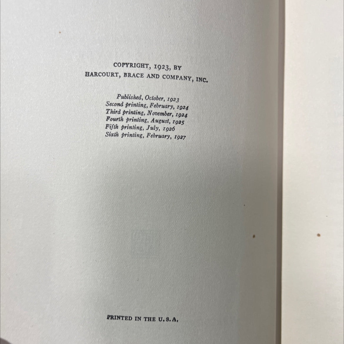 this singing world an anthology of modern poetry for young people book, by louis untermeyer, 1927 Hardcover image 3