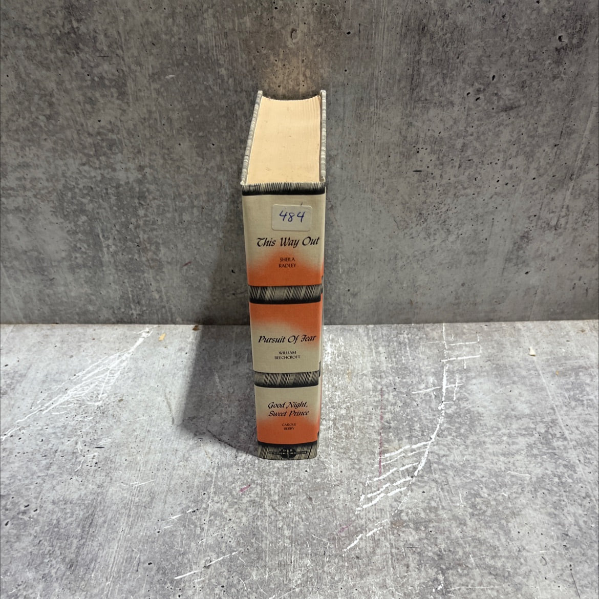 this way out book, by sheila radley, 1989 Hardcover image 4