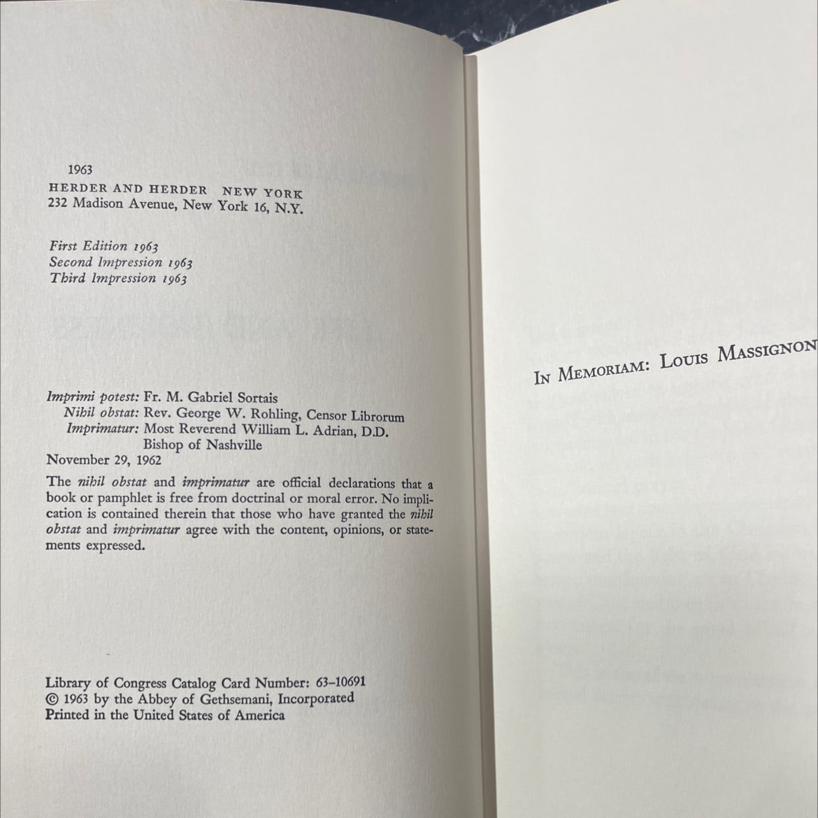 thomas merton life and holiness book, by thomas merton, 1963 Hardcover image 3
