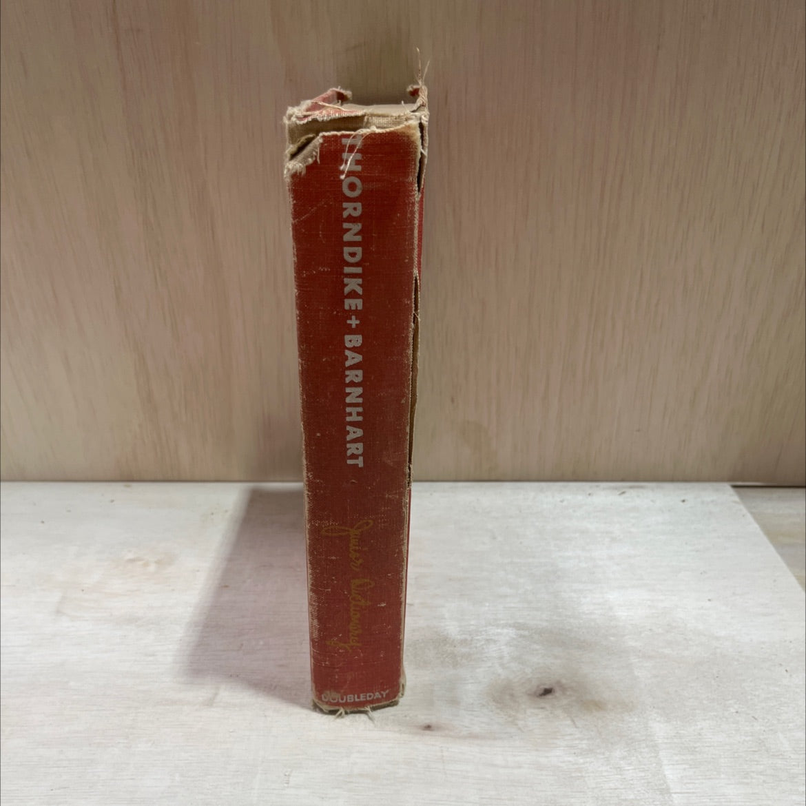 thorndike + barnhart junior dictionary revised book, by e. l. thorndike, clarence l. barnhart, 1959 Hardcover image 4