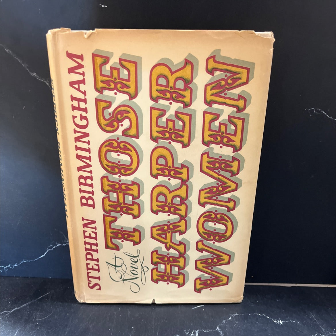those harper women book, by Stephen Birmingham, 1964 Hardcover image 1