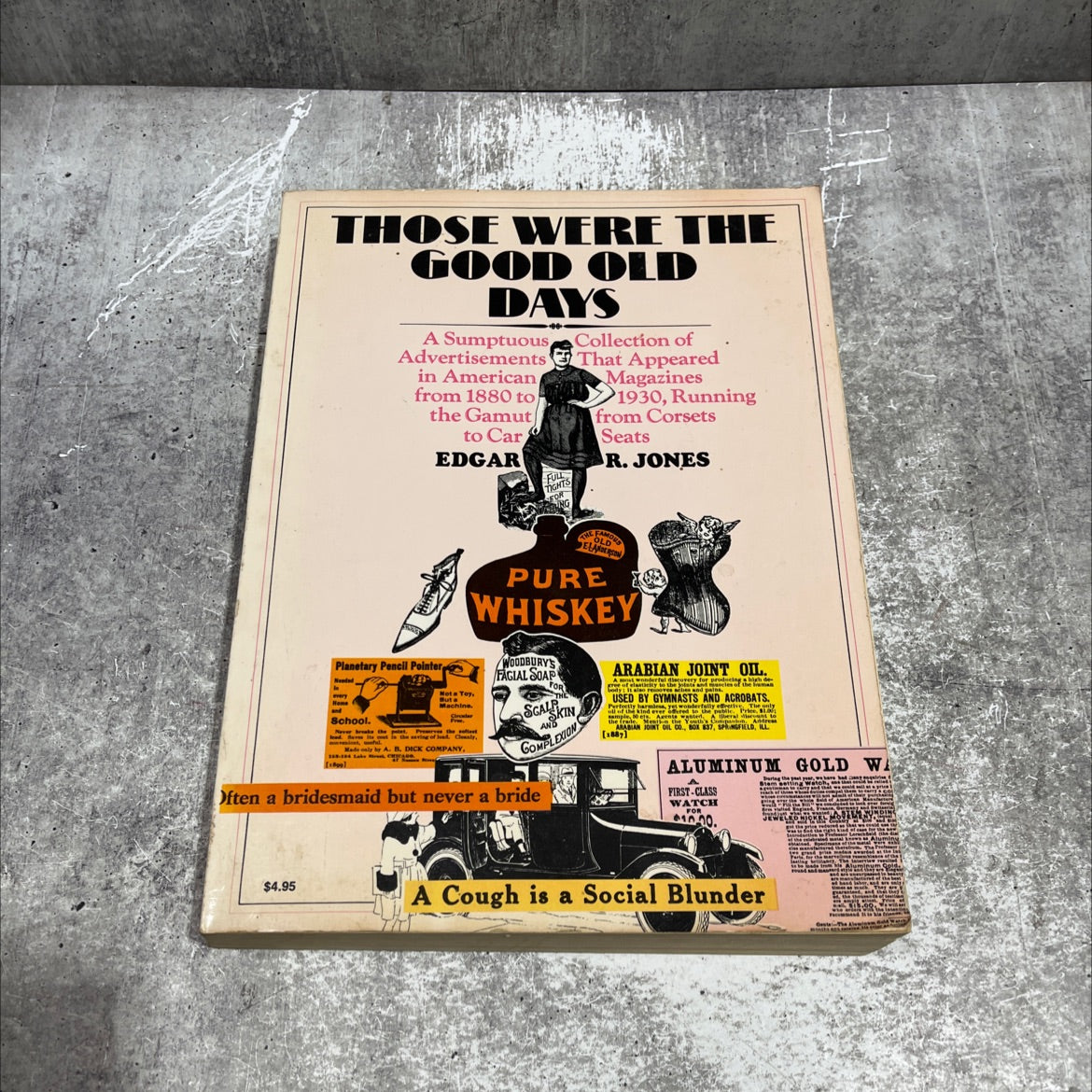 those were the good old days book, by edgar r. jones, 1959 Paperback image 1