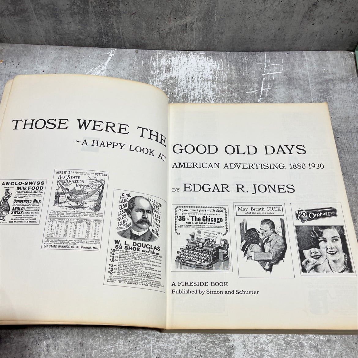 those were the good old days book, by edgar r. jones, 1959 Paperback image 2