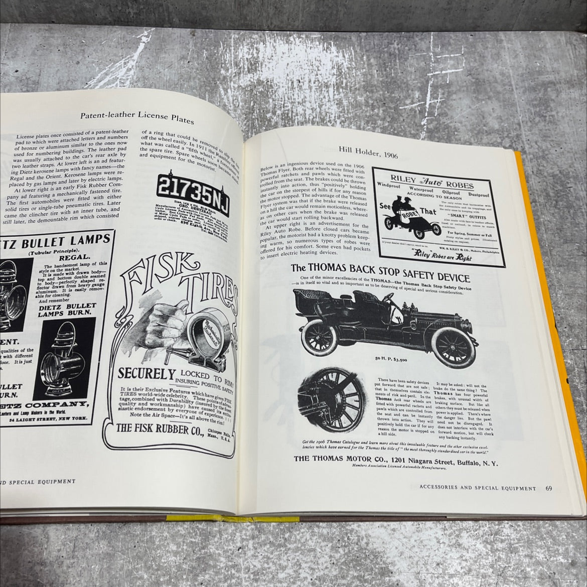 those wonderful old automobiles book, by Floyd Clymer, 1953 Hardcover image 4