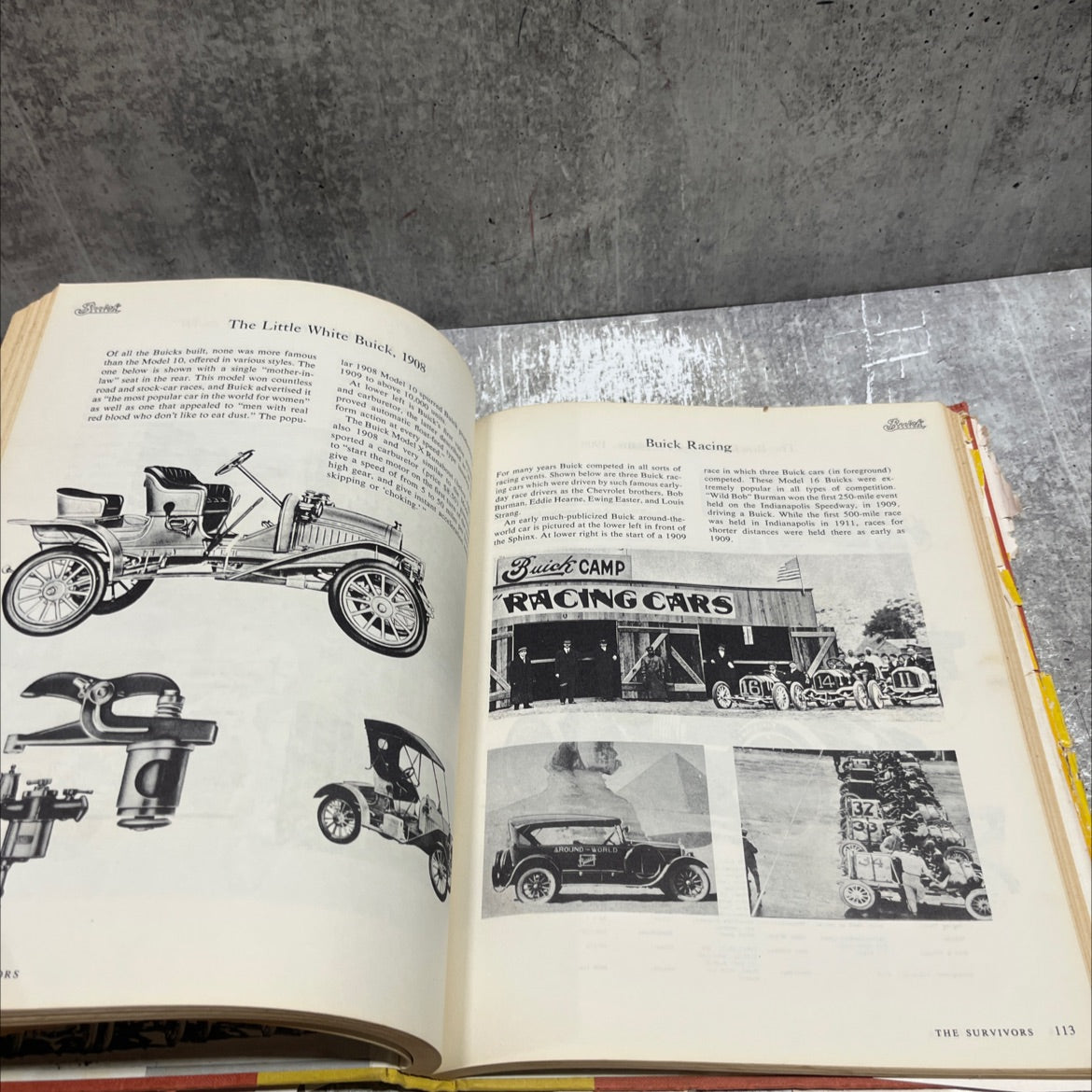 those wonderful old automobiles book, by Floyd Clymer, 1953 Hardcover image 4