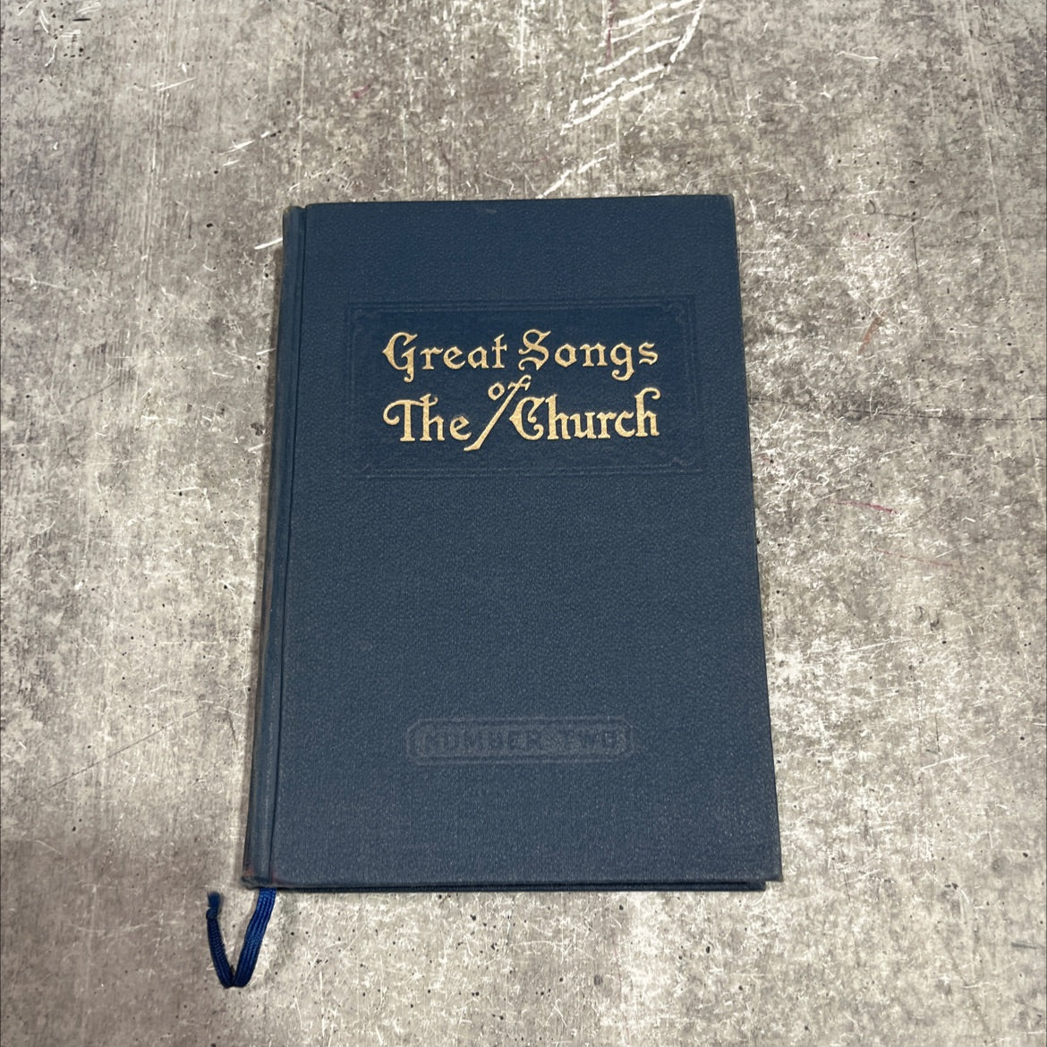 thou art store gud book, by unknown, 1973 Hardcover image 1