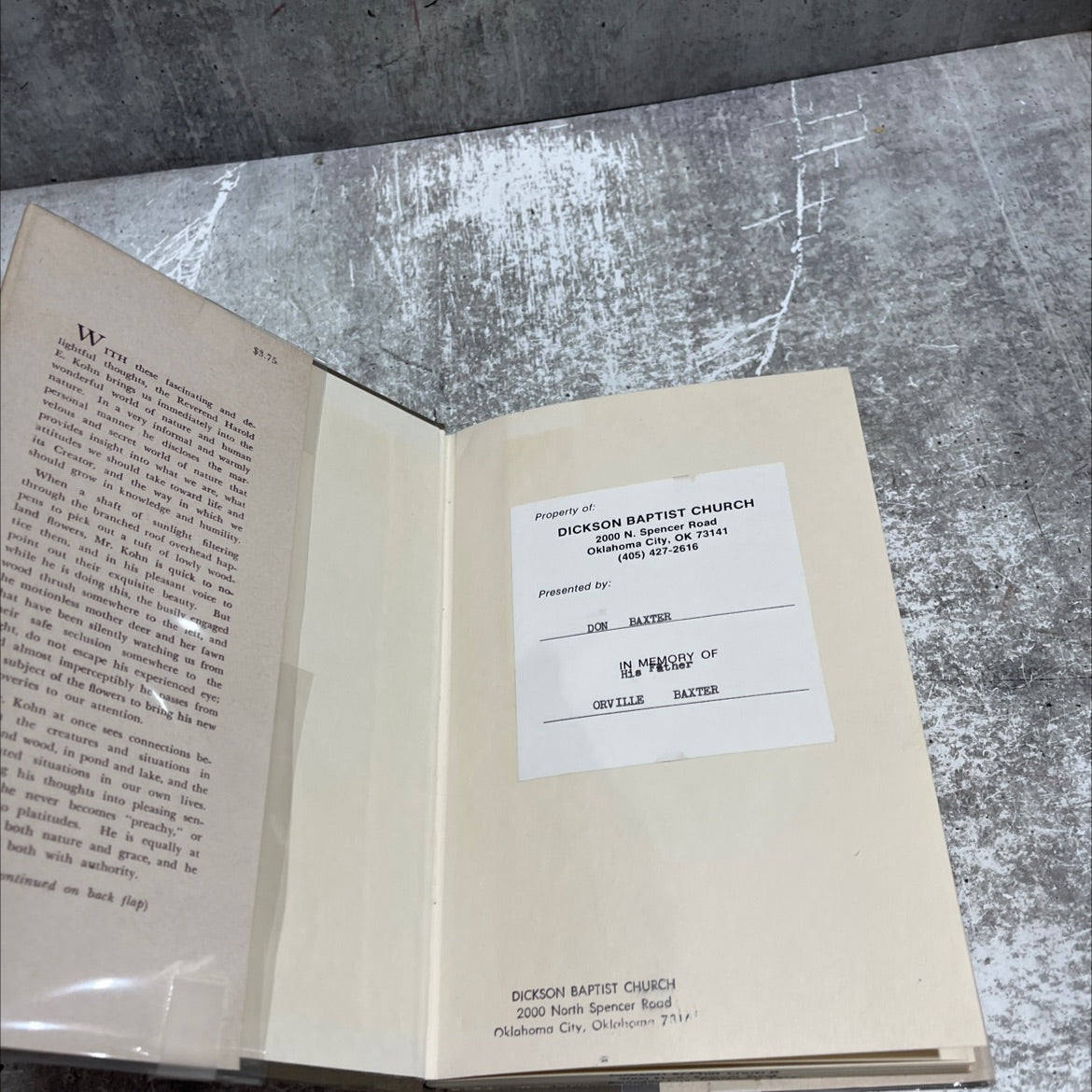 thoughts afield meditations through the seasons book, by harold e. kohn, 1959 Hardcover image 4