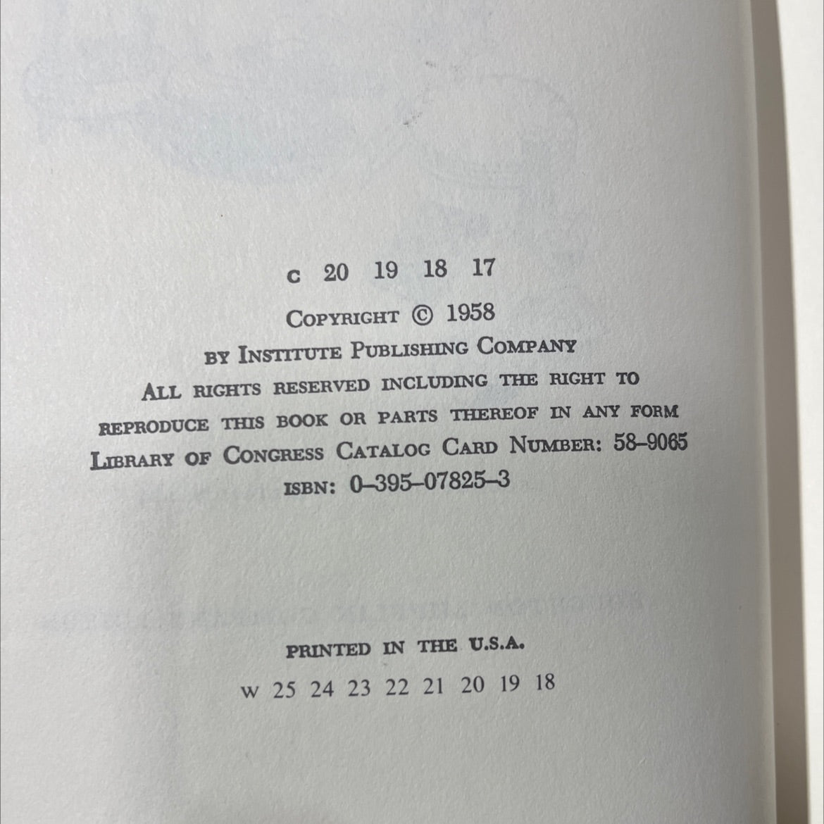 thoughts for buffets book, by william barss, 1958 Hardcover image 3