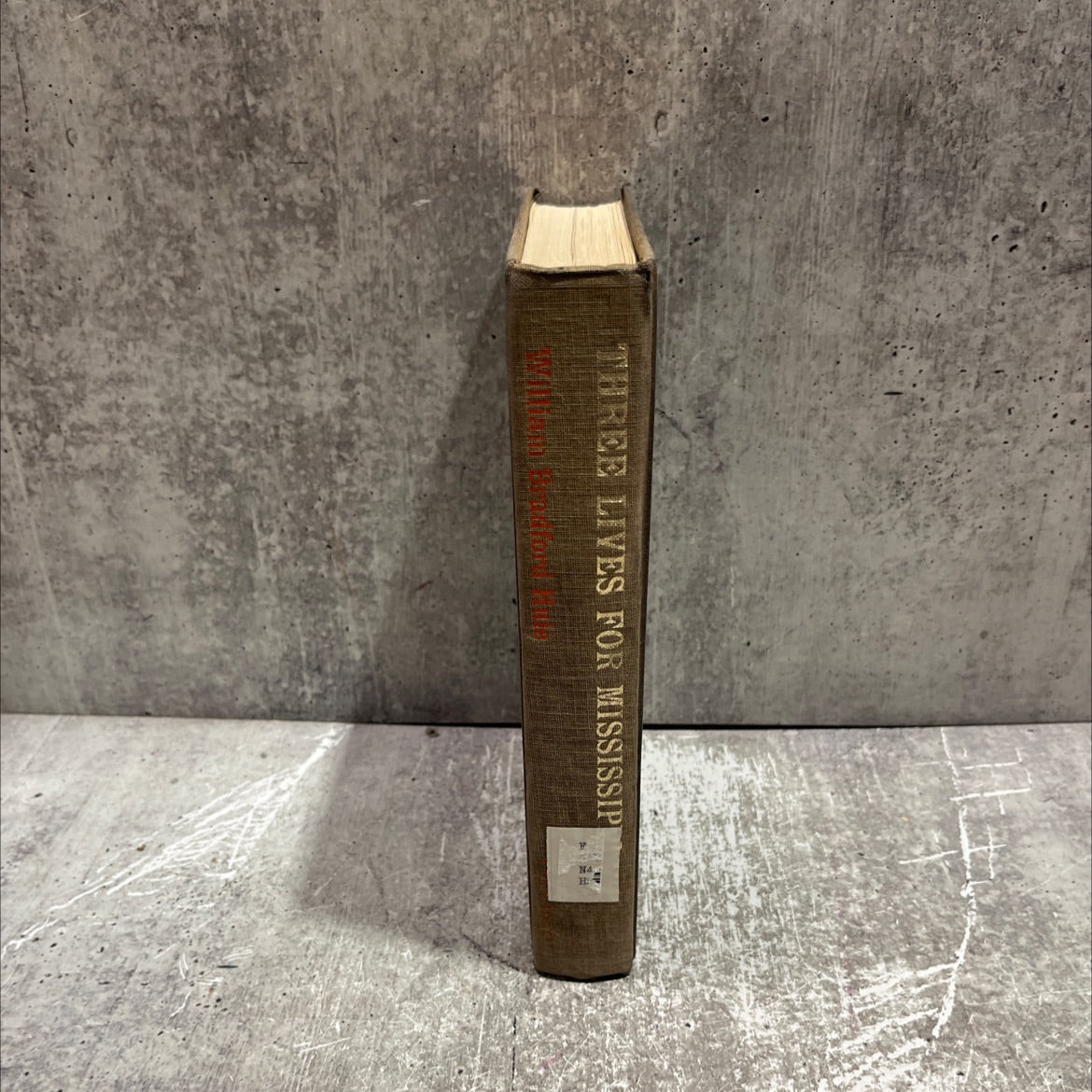 three lives for mississippi book, by William Bradford Huie, 1965 Hardcover image 4