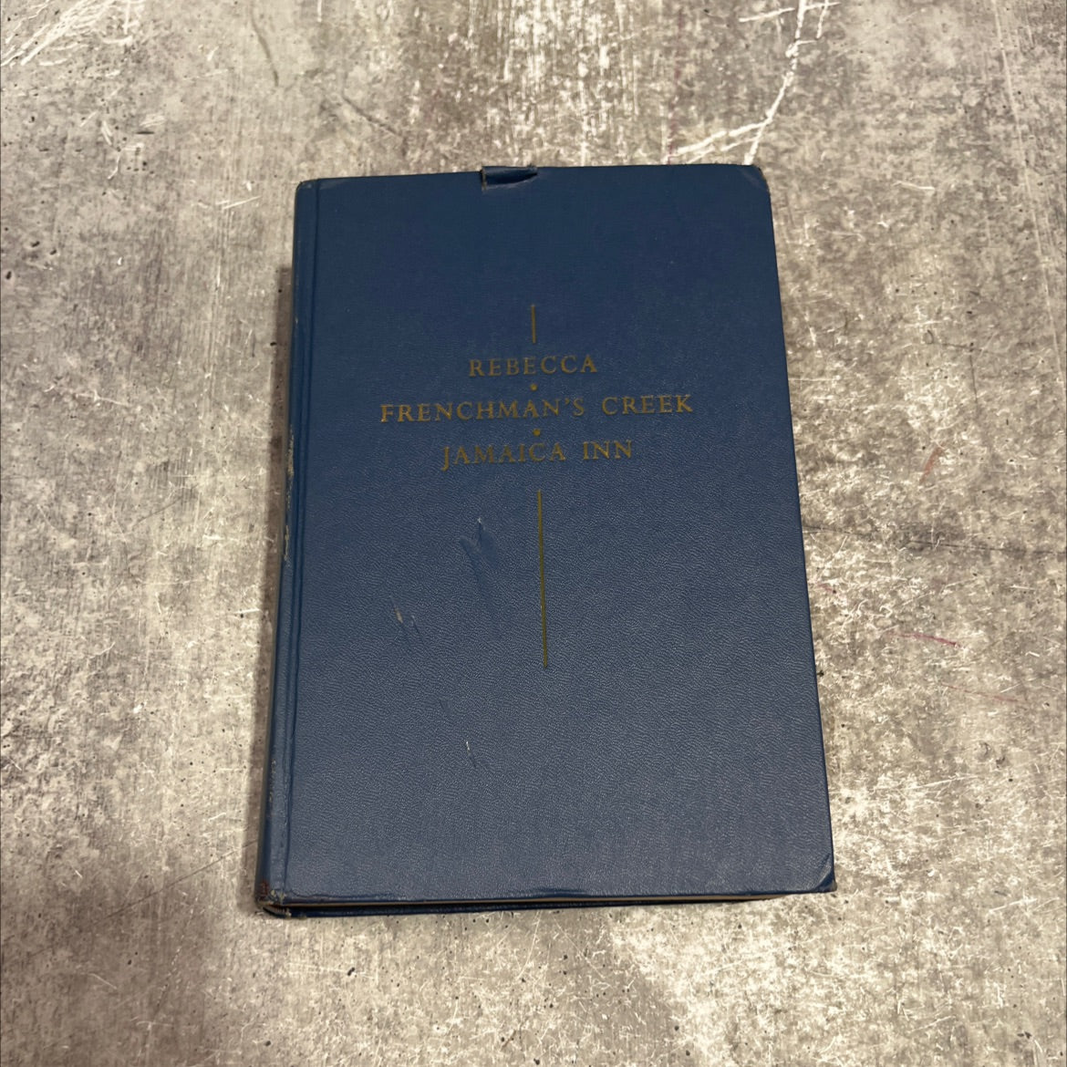 three romantic novels of cornwall: rebecca, frenchman's creek, jamaica inn book, by daphne du maurier, 1942 Hardcover image 1