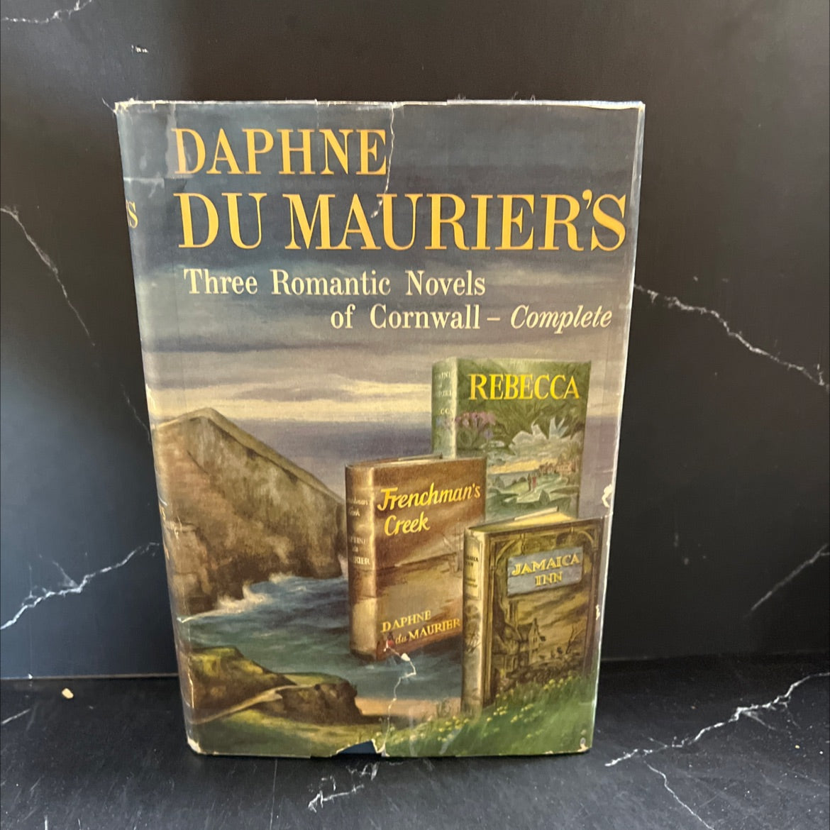 three romantic novels of cornwall: rebecca, frenchman's creek and jamaica inn book, by daphne du maurier, 2006 Hardcover image 1