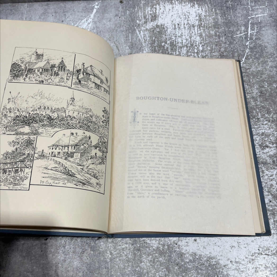 through ent with pen and pencil book, by charles igglesden, unknown Hardcover image 4